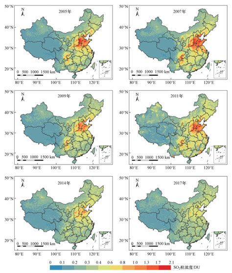 中国二氧化硫污染治理分析: 基于卫星观测数据和空间计量模型的实证 - 中科院生态环境研究中心 - Free考研考试