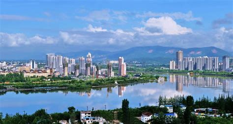 汉中这座城市的华美蜕变——从“小城旧镇”到“最美城市”|汉中|汉江|绿地_新浪新闻