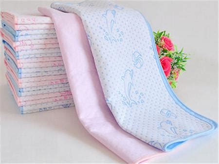 十月结晶婴儿隔尿垫一次性防水透气纯棉宝宝新生儿护理床垫保护垫