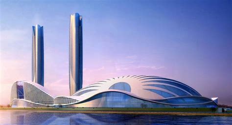 武汉国际博览中心洲际酒店 - 北京弘高创意建筑设计股份有限公司官方网站