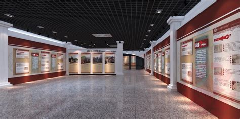 昌乐历史文化展厅装修|设计案例|山东大千工艺美术有限公司