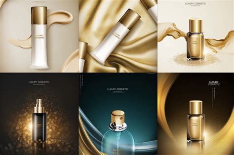 黑金高端化妆品包装设计 -深圳市美原广告设计中心