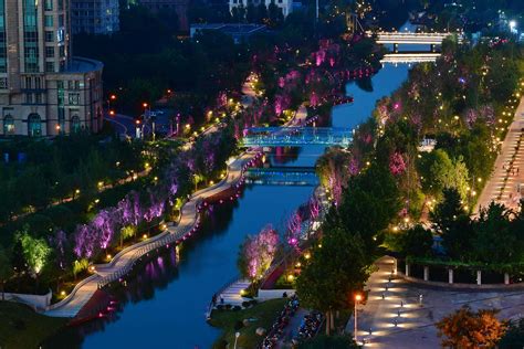 北京亮马河改造两处跨河桥，未来东三环至朝阳公园将能通船|北京_新浪新闻