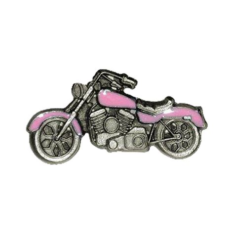 535905 - PINK COLORED MOTORCYCLE PIN - www.motorcyclestorehouse.com