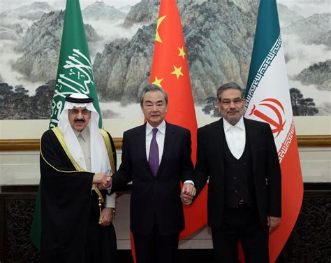沙特伊朗在北京宣布同意复交，外媒密集关注：中国发出强有力信号