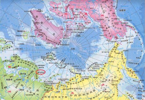 北极圈高清地图,南极洲版,北极点俯视图(第4页)_大山谷图库