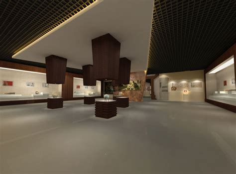 鹤壁展厅设计-小面积的伊利展厅_鹤壁展厅设计-站酷ZCOOL