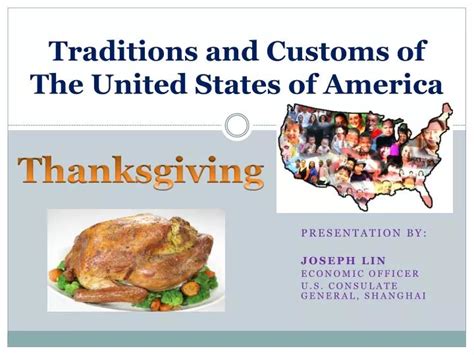 customs and traditions in america