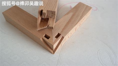 传统榫卯粽角榫的做法，又有人叫综角榫或三角齐尖-木匠圈网