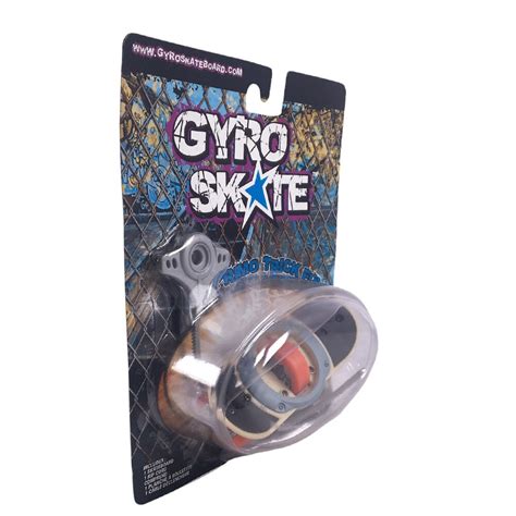 Скейт за Каскади GX Gyro Skate 390445 3-32, 2 части, Черен/Червен, 10 ...