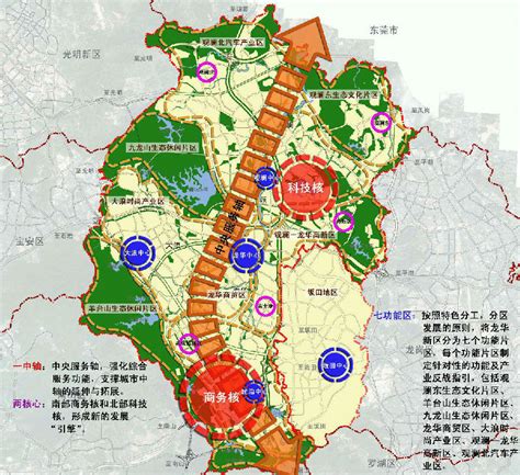 龙华区把握新定位新使命 朝都市核心区迈进-龙华政府在线