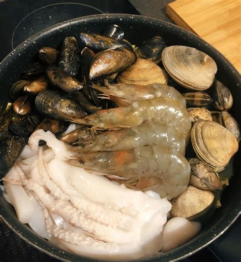 一锅炖+海鲜烩锅 - 一锅炖+海鲜烩锅做法、功效、食材 - 网上厨房