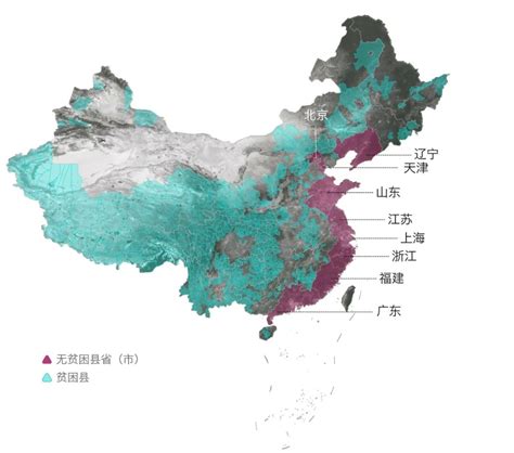 CGTN独家交互数据新闻：带你看832个贫困县“摘帽”地图|扶贫_新浪新闻