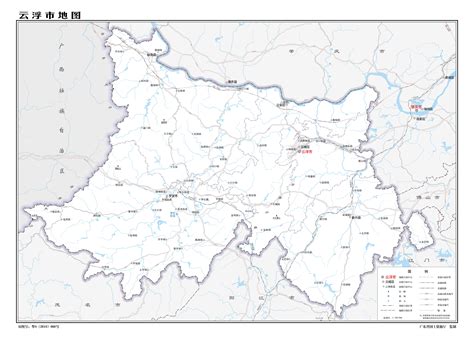 云浮市2区2县1市，建成区面积排名，最大是云城区，最小是郁南县_周边