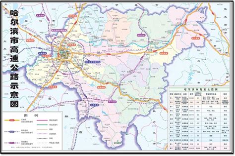 涉及地铁、铁路、航空……哈尔滨立体交通网规划正式出炉！__财经头条