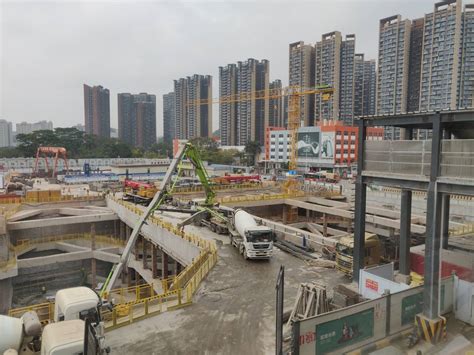 建设中的大运枢纽_家在龙岗 - 家在深圳