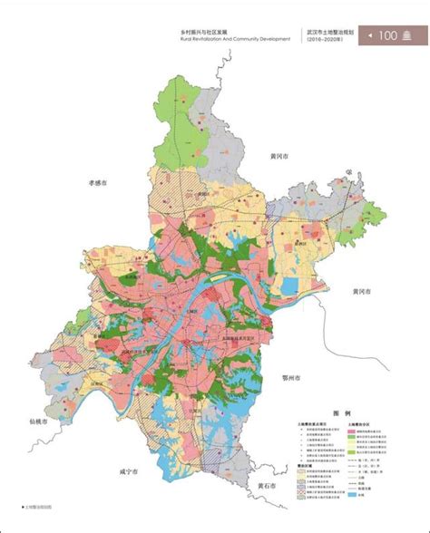 武汉市区域划分图图片
