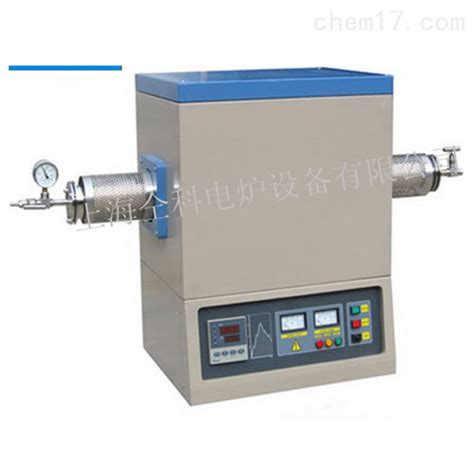 TCGC-1400-管式炉 硅碳棒加热_硅碳棒管式炉-上海仝科电炉设备有限公司