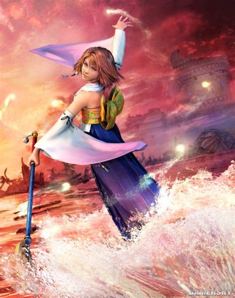 《最终幻想10：高清合集》重制版与前作画质对比 限定版与新截图公布 _ 游民星空 GamerSky.com