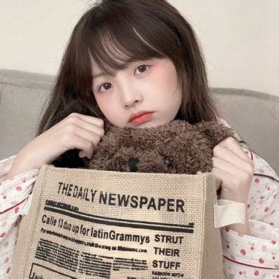 女生头像温柔又好看