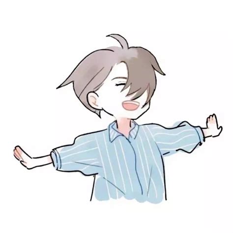 非主流 卡通情侣 头像