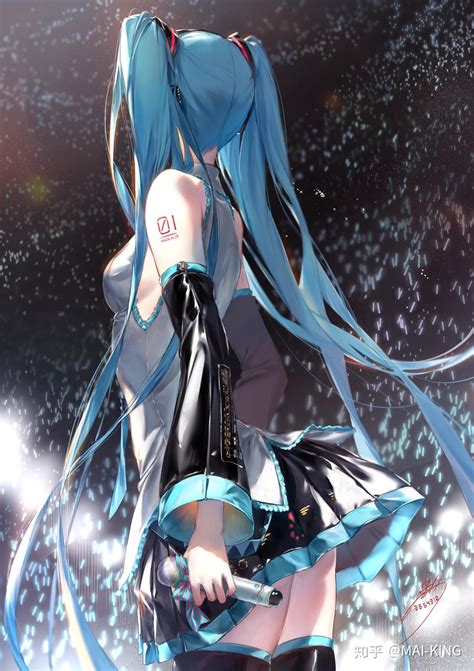 初音未来miku图片