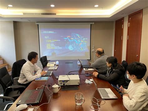 江苏省启东市智能制造产业招商局副局长到访上海国际航运研究中心