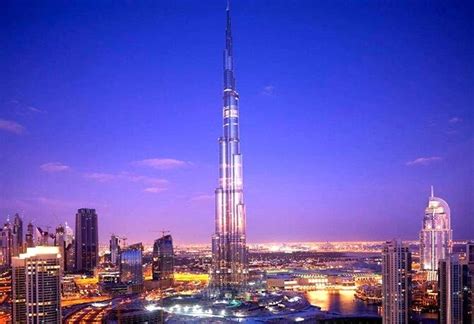 沙漠的荣耀~世界第一高楼哈利法塔