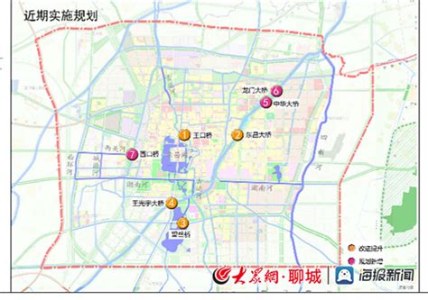 聊城城北规划,聊城2030城市规划图,聊城规划图_大山谷图库