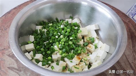 经典小葱拌豆腐的做法-百度经验