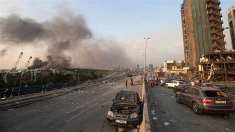 “国家级灾难”：多位亲历者眼中的贝鲁特爆炸_凤凰网