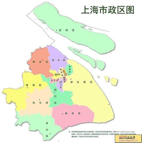 上海区域图,上海16区划分图,上海市区域分布图_大山谷图库