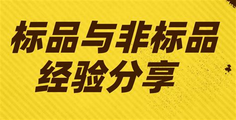 青墨同学-2023淘宝推广标品与非标品运营课程丨三人行资源网