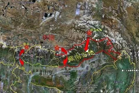 中印边境争议区空中力量SWOT分析 – 北纬40°