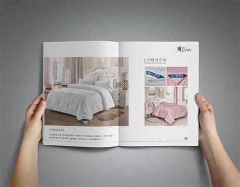 A4家纺公司产品画册宣传册 床上用品 10P/20页产品册 CMYK|平面|书籍/画册|sweetdream - 原创作品 - 站酷 (ZCOOL)