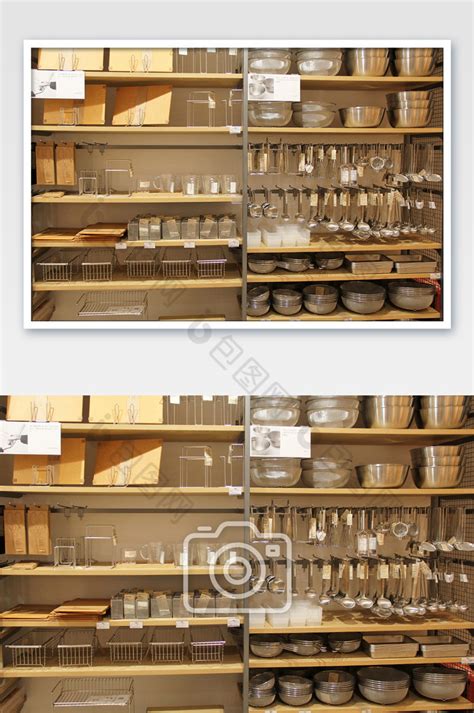商场厨具家具展示购物图片-包图网