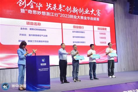 第八届“创客中国”浙江好项目中小企业创新创业大赛金华赛区正式启动