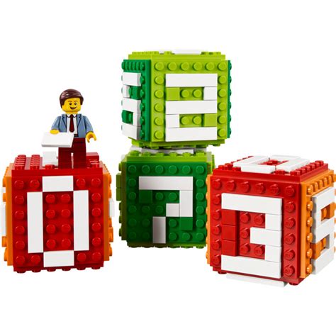Review: LEGO 40172 Brick Calendar - Bouwsteentjes.info