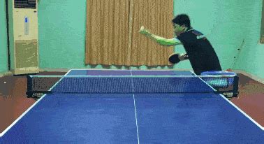 技术贴：乒乓球如何发出超级回旋球
