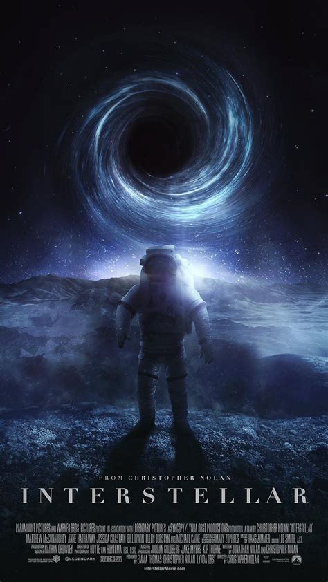Mlito | Interstellar – 《星际穿越》电影海报