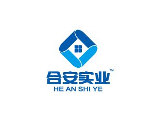 简约新中式安家家居行业logo设计_红动中国