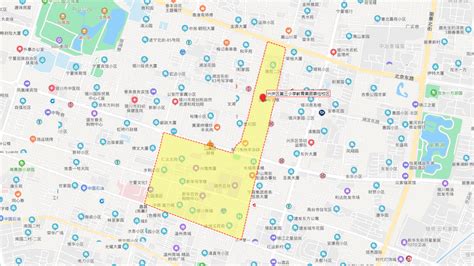宁夏银川市兴庆区文化街街道地图 -手机版