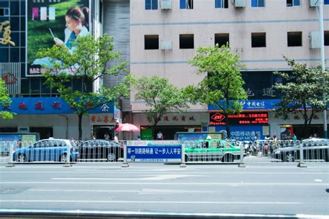 城市夜景之合肥淮河路步行街手机拍-中关村在线摄影论坛