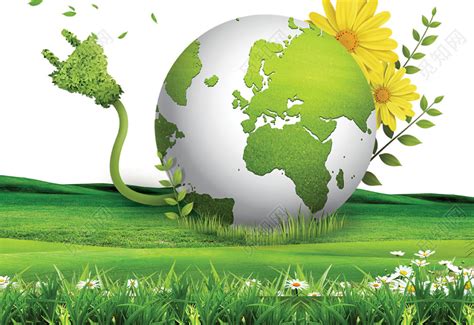 绿色清新节能宣传周环保珍惜能源节约用电海报图片下载 - 觅知网