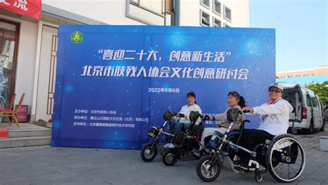 喜迎二十大 创意新生活 ——北京市肢残人协会残疾人艺术家文化创意研讨会在京召开_华夏网