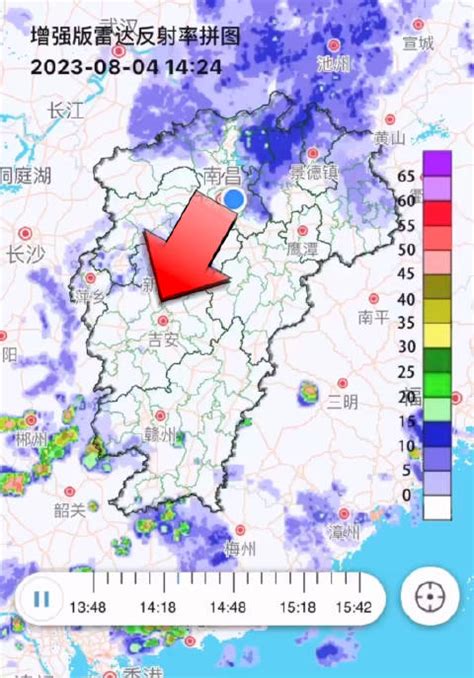 今天整个江西都是晴热在线，目前，吉安和赣州边缘的局部地区……|江西省|赣州市|吉安市_新浪新闻