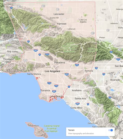 旧金山和洛杉矶地图,旧金山和洛杉矶,洛杉矶与旧金山对比_大山谷图库