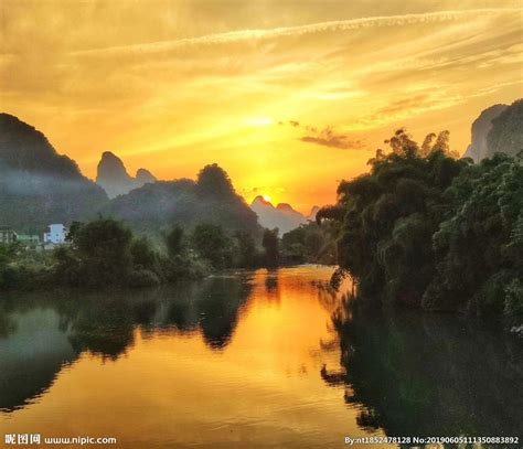 桂林山水风景 4k高清壁纸_图片编号326068-壁纸网