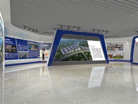 柳州传化公路港—展厅设计Powered by ESPCMS