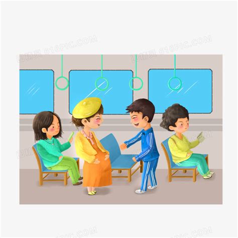 每次坐公交车都会听到：“尊老爱幼，是中华民族的传统美德，请给有需要的人士让座”，但是，谁才是真正的“|动漫|中/长篇漫画|冷菊JIE - 原创 ...